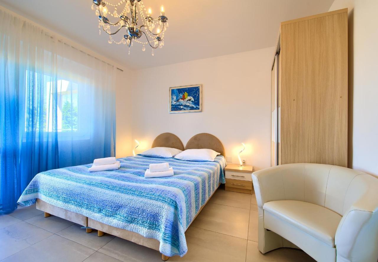 Villa Sunce Punat Esterno foto