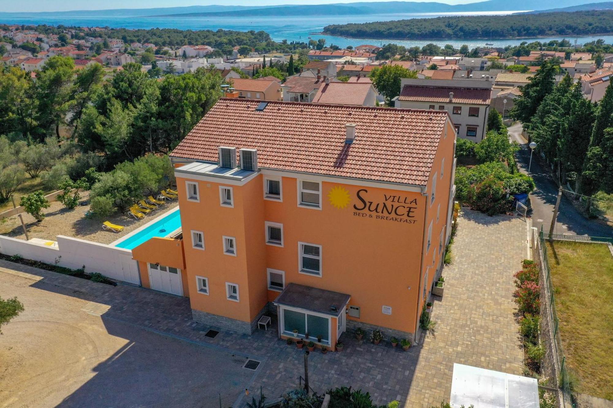 Villa Sunce Punat Esterno foto
